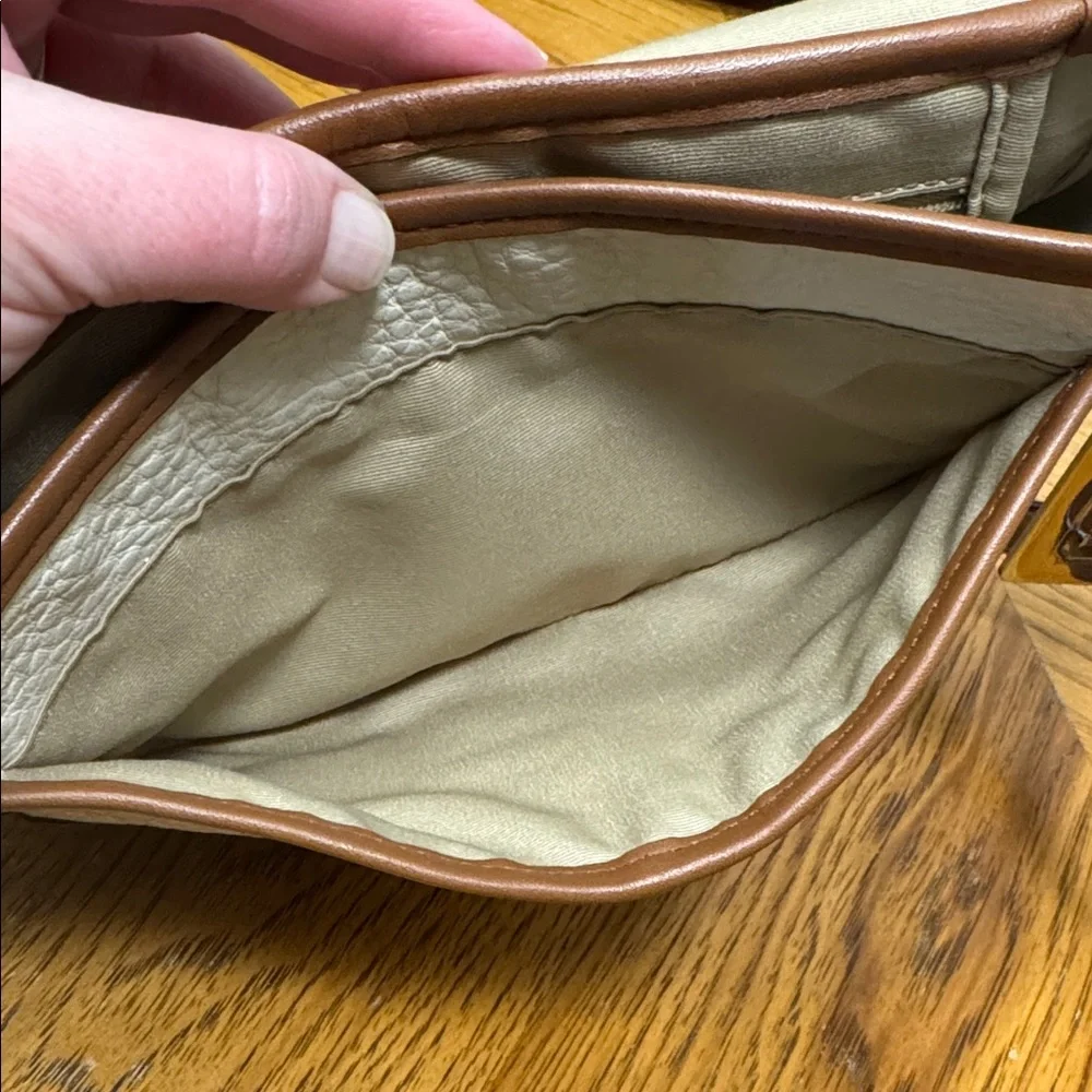 RARE COLOR COACH HADLEY LUXE GRAIN LEATHER FIELD BAG - Picture 10 of 13